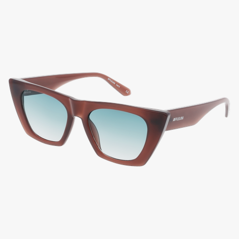 Lunettes de soleil femme NINIA marron