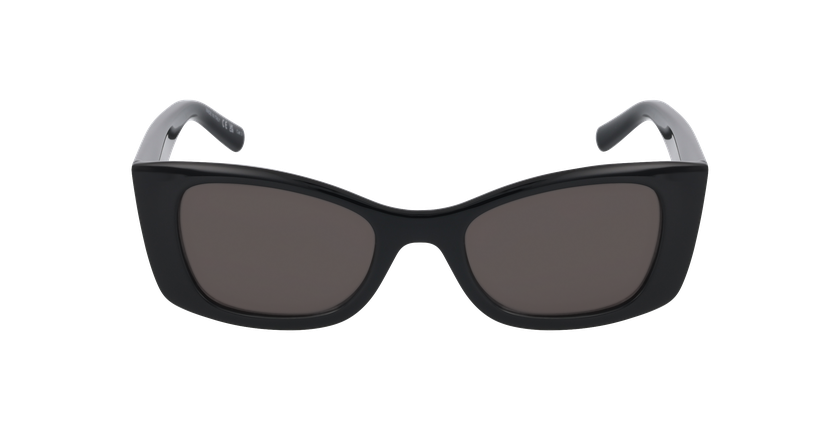 LUNETTES DE SOLEIL femme SL 593 noir - Vue de face