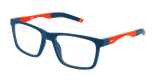 Lunettes de vue enfant MAGIC 190 bleu/orange - Vue de face