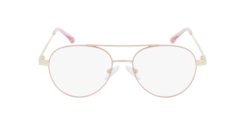 LUNETTES DE VUE enfant MAGIC FINN rose - Vue de face