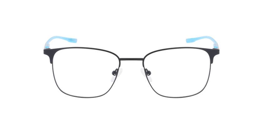 Lunettes de vue homme MAGIC242 noir/bleu - Vue de face