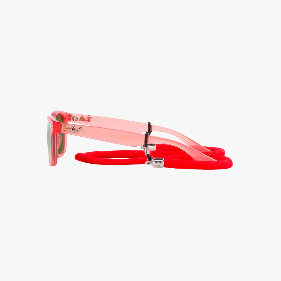 Lunettes de soleil RJ9052S rouge - Vue de face
