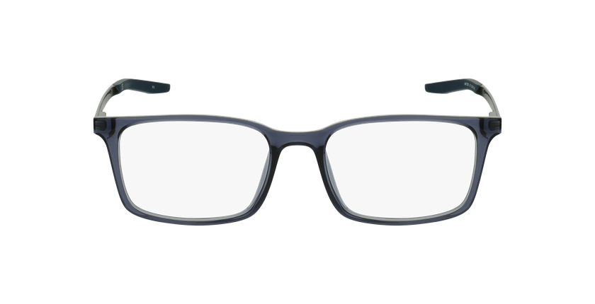 Lunettes de vue 7282 bleu - Vue de face