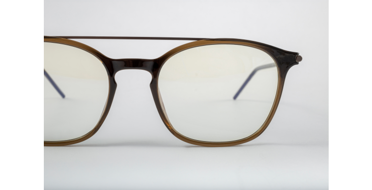 LUNETTES DE VUE homme MAGIC 71 gris/vert