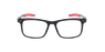 Lunettes de vue homme MAGIC268 noir/rouge