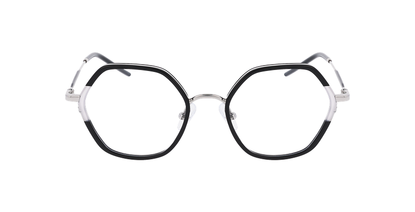 Lunettes de vue femme MAGIC218 noir/argenté - Vue de face