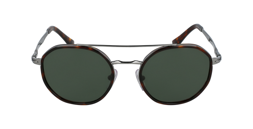 LUNETTES DE SOLEIL femme PO2456S gris - Vue de face