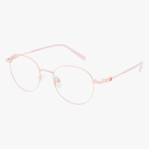 Lunettes de vue femme LUCIE dorée