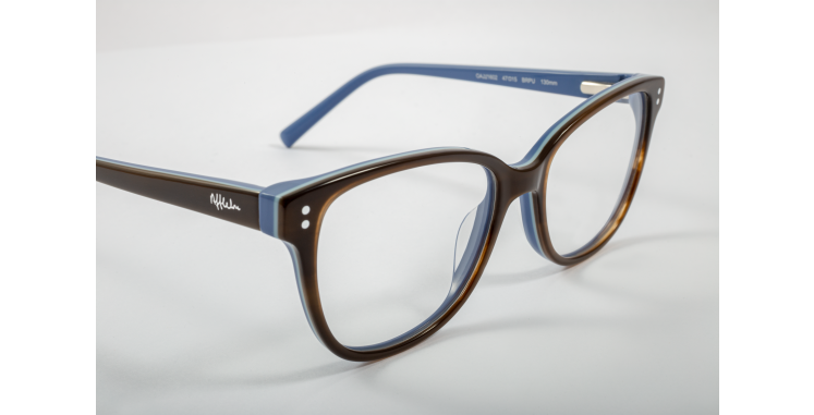 LUNETTES DE VUE enfant CARLA marron/violet