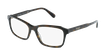 LUNETTES DE VUE femme 0PR 01VV écaille/noir - vue de 3/4