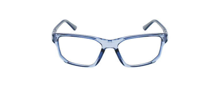 LUNETTES DE VUE homme MAGIC 192 bleu/gris - Vue de face