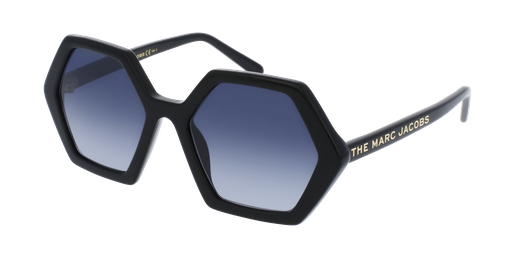 LUNETTES DE SOLEIL femme MARC 521/S noir/bleu
