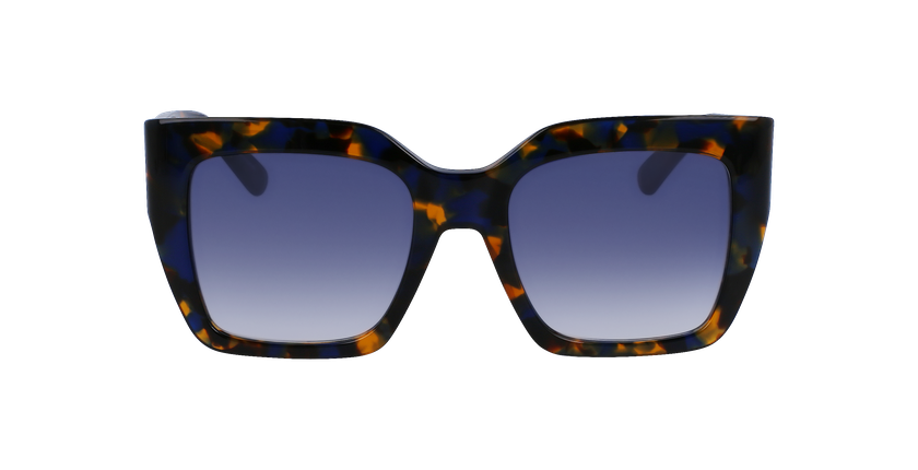 LUNETTES DE SOLEIL femme LO734S écaille - Vue de face
