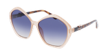 LUNETTES DE SOLEIL femme GU7813 72W rose - Vue de face