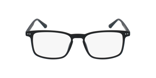 LUNETTES DE VUE homme MAGIC PHILIPPE noir/rouge Vue de face