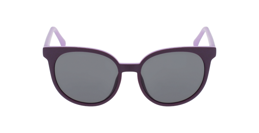 LUNETTES DE SOLEIL enfant MAKANI violet - Vue de face