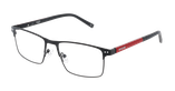 Lunettes de vue homme MAGIC 338 noir - Vue de face