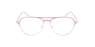 LUNETTES DE VUE MAGIC 101 rose/argenté
