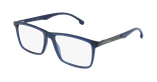 Lunettes de vue homme 8839 bleu - Vue de côté