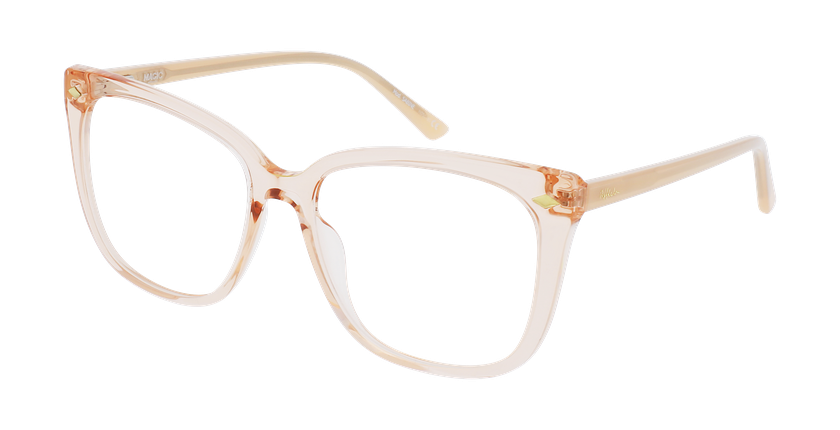 Lunettes de vue femme MAGIC SABINE marron - Vue de face