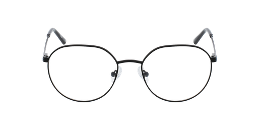 LUNETTES DE VUE femme DAVIA noir Vue de face