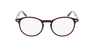 Lunettes de vue enfant MAGIC KAY noir/rouge