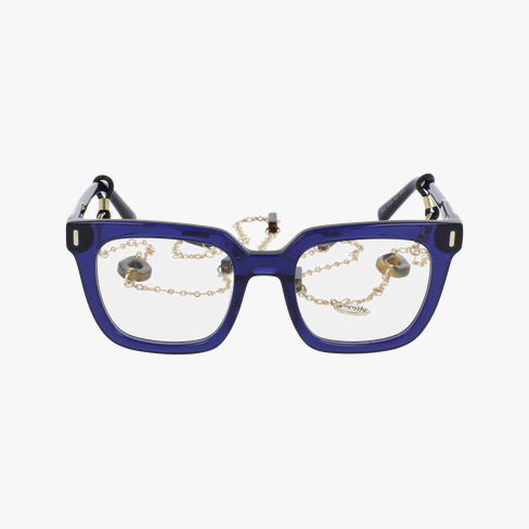 Lunettes de vue femme CARACTÈRES REVEUSE bleu