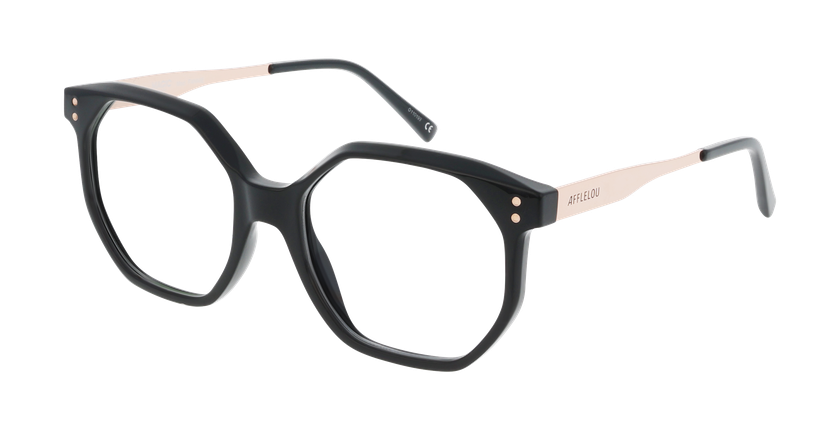 Lunettes de vue femme FANNIE noir - Vue de face