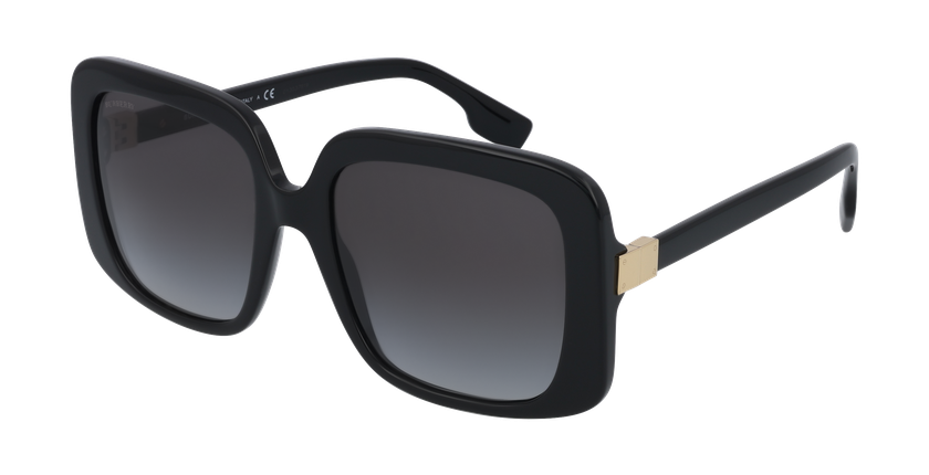 LUNETTES DE SOLEIL femme PENELOPE noir - Vue de face