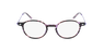 LUNETTES DE VUE femme MAGIC MAREVA écaille/violet
