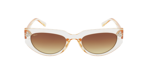 LUNETTES DE SOLEIL femme PAISLEY marronVue de face