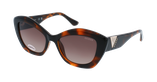 LUNETTES DE SOLEIL femme GU7868 écaille - Vue de face