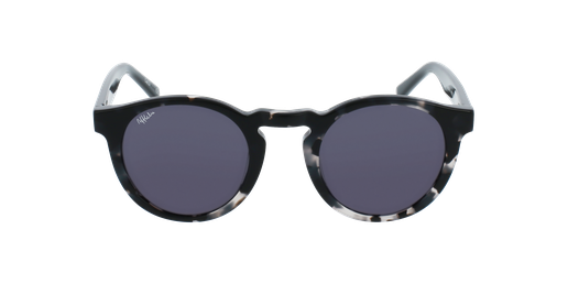LUNETTES DE SOLEIL CASTILLE écaille/noirVue de face