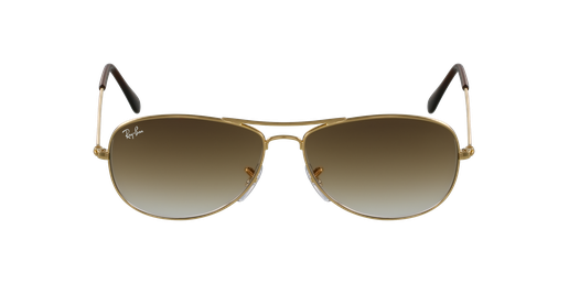 LUNETTES DE SOLEIL homme COCKPIT doré