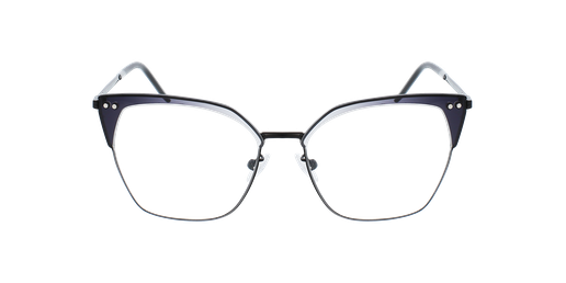 LUNETTES DE VUE femme MAGIC 201 noirVue de face