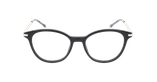 Lunettes de vue femme GEORGIA noir - Vue de face