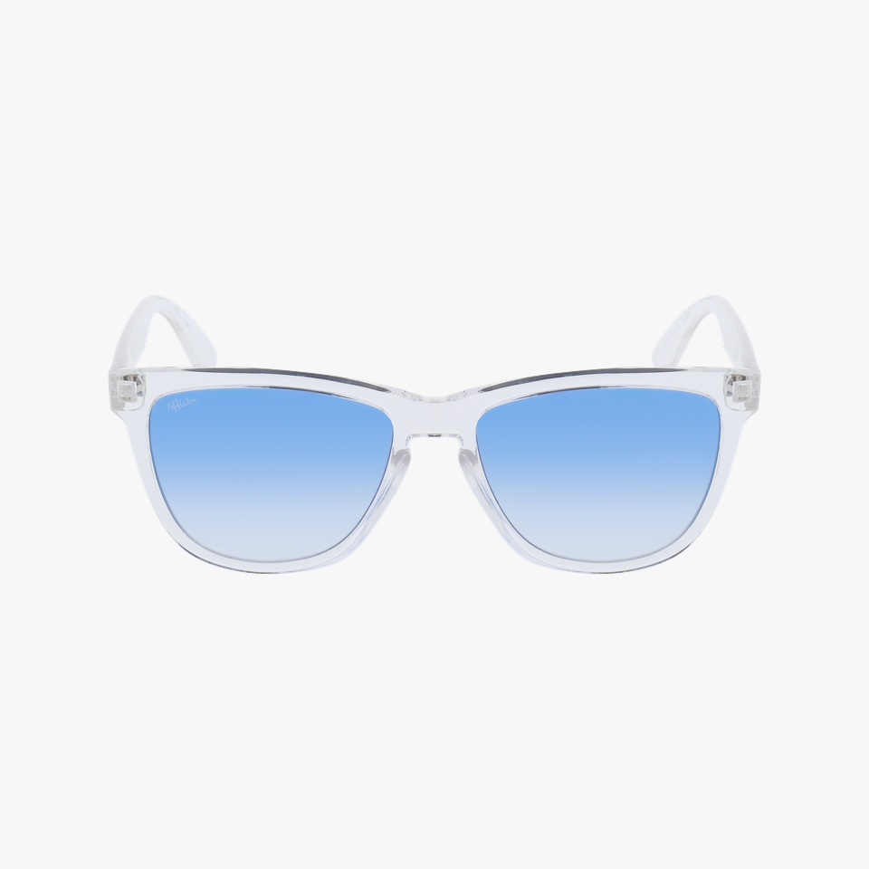 Lunettes de soleil COCO blanc - Vue de face