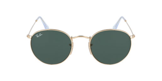 LUNETTES DE SOLEIL ROUND METAL 0RB3447 doré