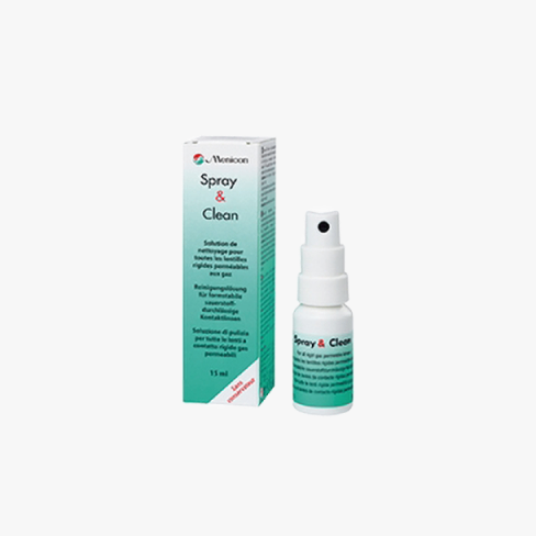 Spray Clean 15 ml Vue de face