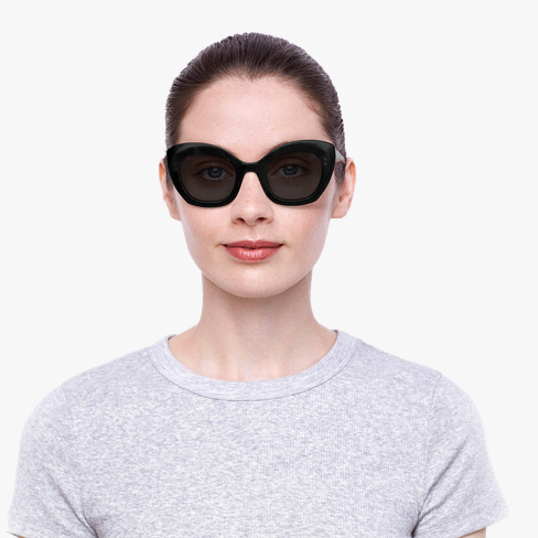 Lunettes de soleil femme PRECIEUSE noir