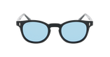 Lunettes de soleil femme MAGIC SUNNY OUVEA noir - Vue de face