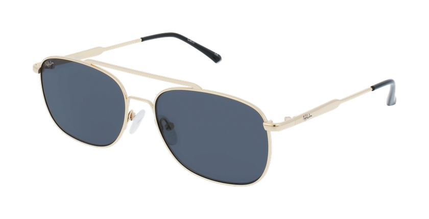 LUNETTES DE SOLEIL homme LORENTO doré - Vue de face