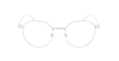 LUNETTES DE VUE homme MAGIC 173 doré - Vue de face