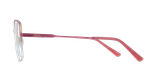 Lunettes de vue femme MAGIC MALORY rose/dorée - Vue de face
