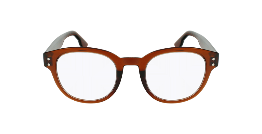 LUNETTES DE VUE femme DIORCD2 marron - Vue de face