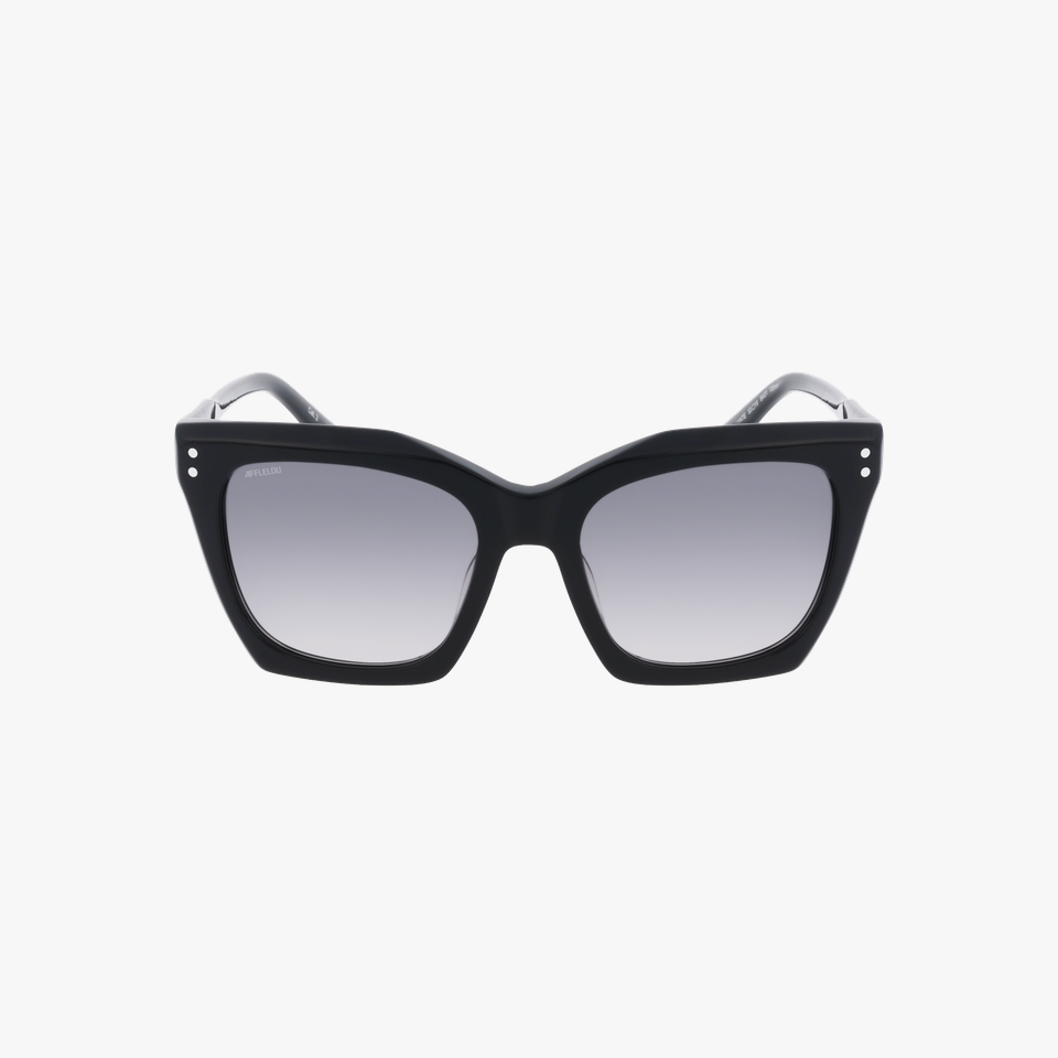 Lunettes de soleil femme ELEGANTE noir - Vue de face