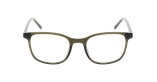 Lunettes de vue homme RZERO45 vert - Vue de face