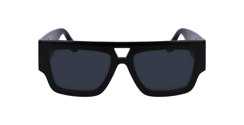 LUNETTES DE SOLEIL femme VB651S noir - Vue de face
