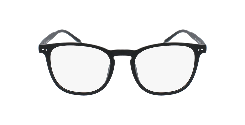 LUNETTES DE VUE homme MAGIC ARNO noir - Vue de face