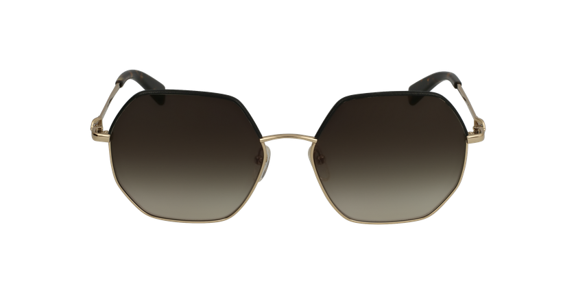 LUNETTES DE SOLEIL femme LO140SL doré - Vue de face